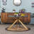 Steyning  Carter Wooden Iron Dining Table 60"-1751524917