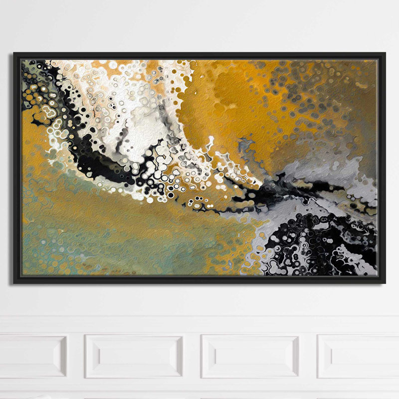 «A Cry For Mercy, Psalm 51: 1-2» par Mark Lawrence, reproduction d'art, H 27,5 po x l 43,5 po x P 2 po, Cadre flottant noir