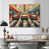Toile tendue sélectionné