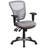 Siyer Mid-Back Mesh Ergonomic Office Chair with Adjustable Arms-767103202-796339959