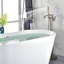 Robinet de baignoire sur pattes à poignée simple-61796105