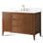 48'' Single Bathroom Vanity with Engineered Marble Top-105275170-105275168