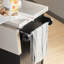 Keyone 115 cm W Kitchen Island with Stainless Steel Top
