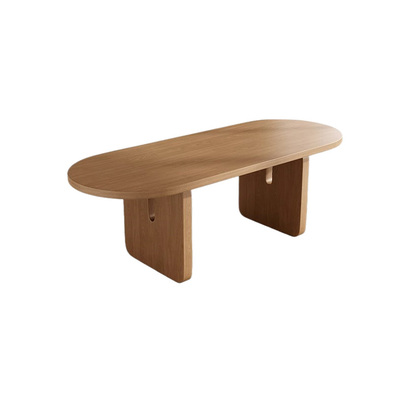 Table de salle à manger Reichstein, L 31,5 po x L 63 po, Brun