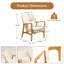 Fauteuil de 24 po de large Keza