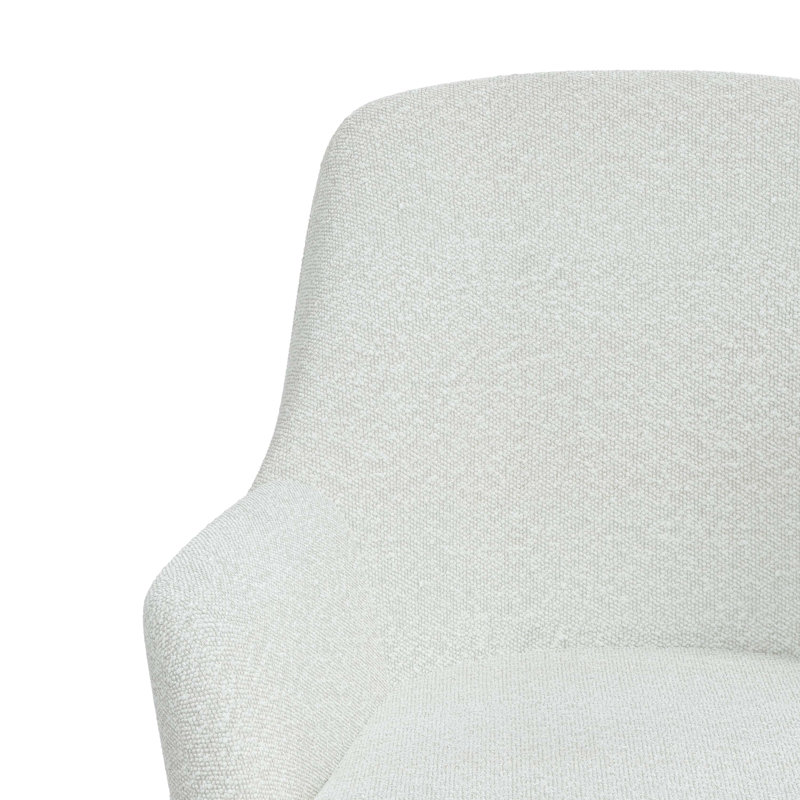 Wiese Task Chair, Polyester, Classic Ivory Boucle