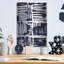 "Indigo Stripes II" par Jodi Fuchs-526099002