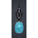 Mini-luminaire suspendu avec tige en verre Zilo 5 po Zilo