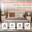 Abeline 44.5cm W Bedside Table