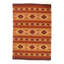 Afghan Baluch Wool Southwestern Area Rug