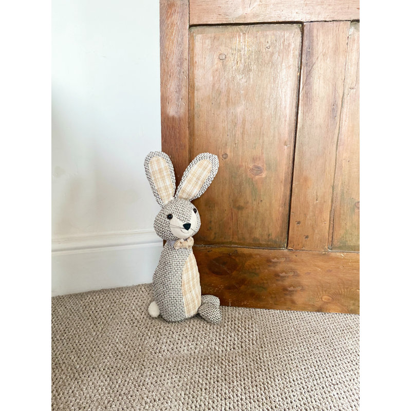 Woven Fabric Weighted Floor Stop