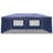 20 ft. W x 10 ft. D Steel Pop-Up Canopy with Two 10 ft. Windows and Two 10 ft. Doors-43604331