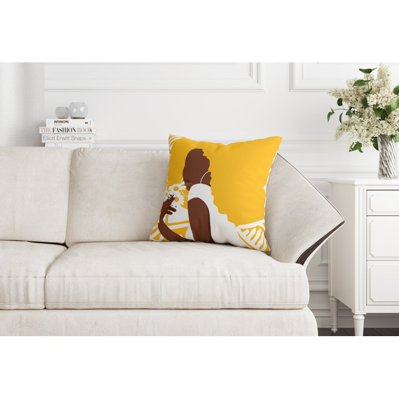 Housse de coussin Naomi, 16 po x 1 po
