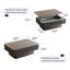 Table basse 38,6 po