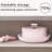 5-Piece Ceramic Non-Stick Cookware Set with Removable Handle-105240195