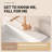 Diatomite Stone Faucet Mat For Kitchen Sink, Fast Water-absorbing Drying Mat & Splash Guard,ideal For Bathroom Rv Bar-126041858