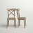 19'' H Acacia Side Chair
