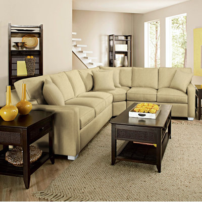 Ellora Upholstered L-Sectional