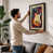 Unframed
