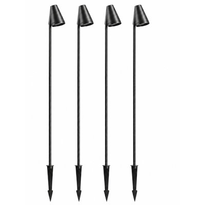 Matte Black Aluminium Pathway Light