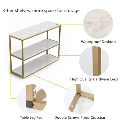 43.3'' Console Table