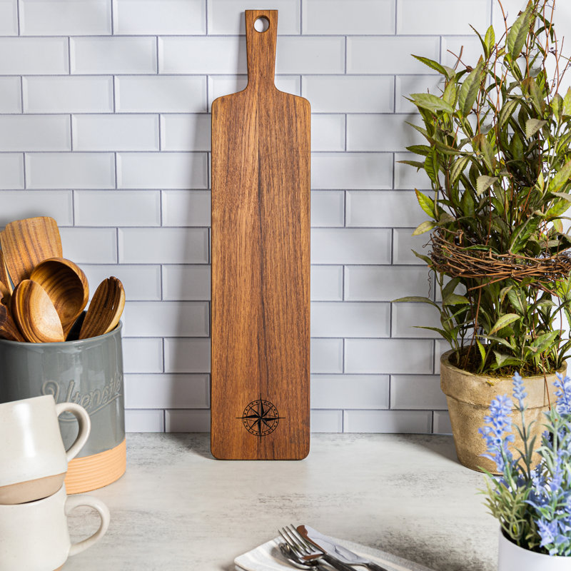 Premium Grade Teak Gourmet Serving Board