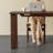 Bronw Rectangle Solid Wood Dining Tables-108896249