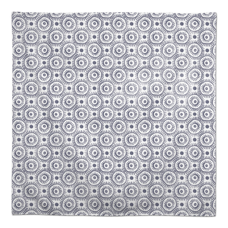 Nappe Boho, Bleu