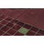 Himalayan Wool Geometric Area Rug in Rust