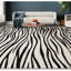 Wool Animal Print Area Rug