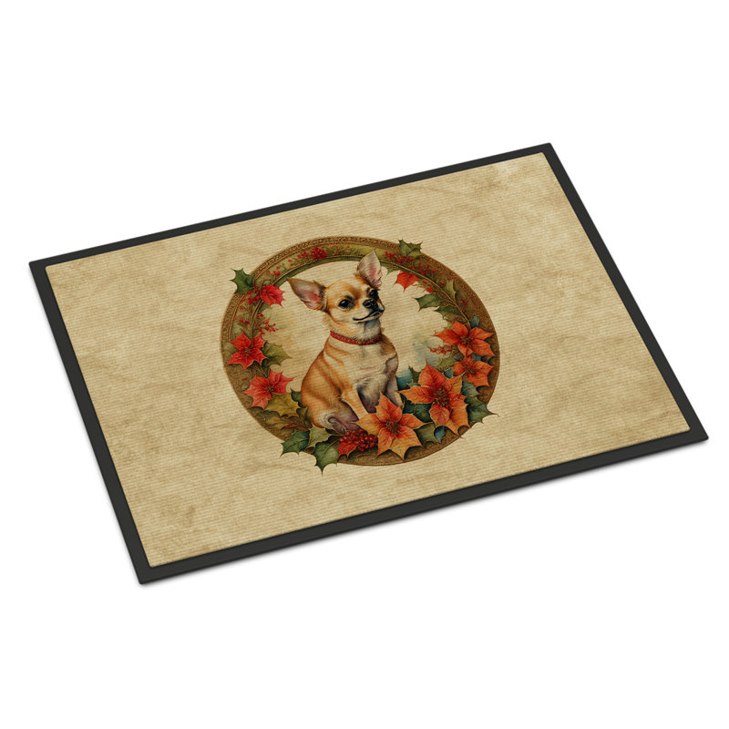 Paillasson Chihuahua, L 18 po x L 27 po