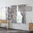 Besmira 100% Cotton Floral Room Darkening Rod Pocket Curtain Panels-262763780