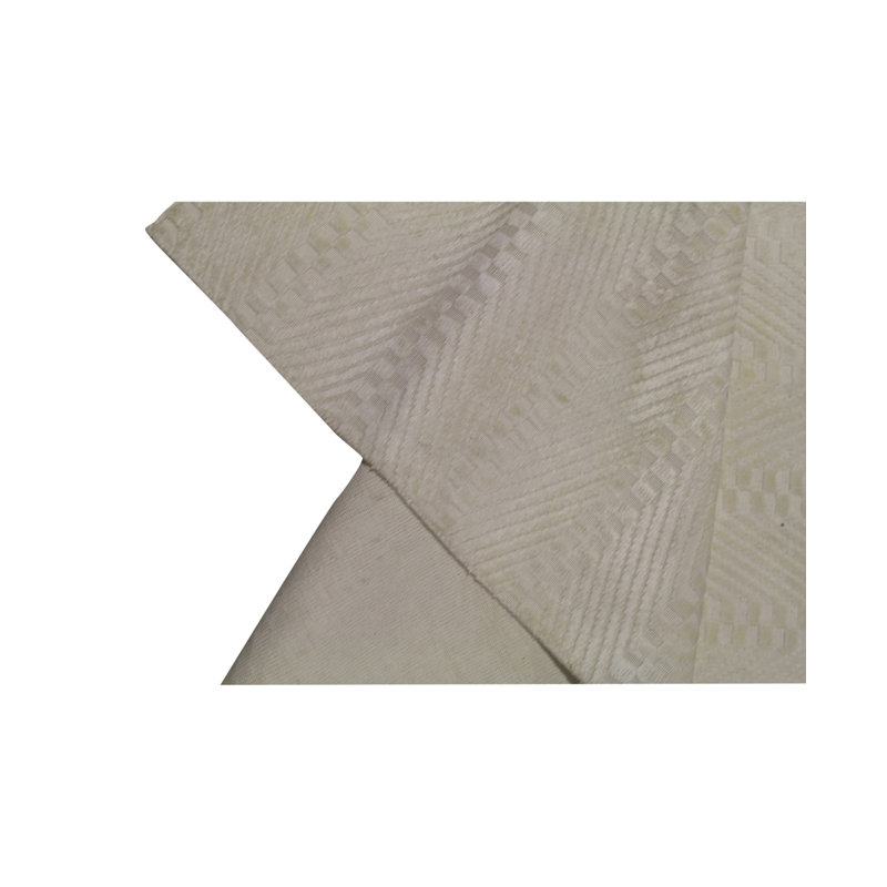 Tapis blanc de haute qualité noué à la main