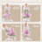 Upholstered Teddy Fabric Office Chair Adjustable Height Ergonomic Desk Chair With Lumbar Support And Wheels-849895558