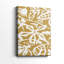 «White On White IV V31», reproduction encadrée - galerie Cavas-811395095
