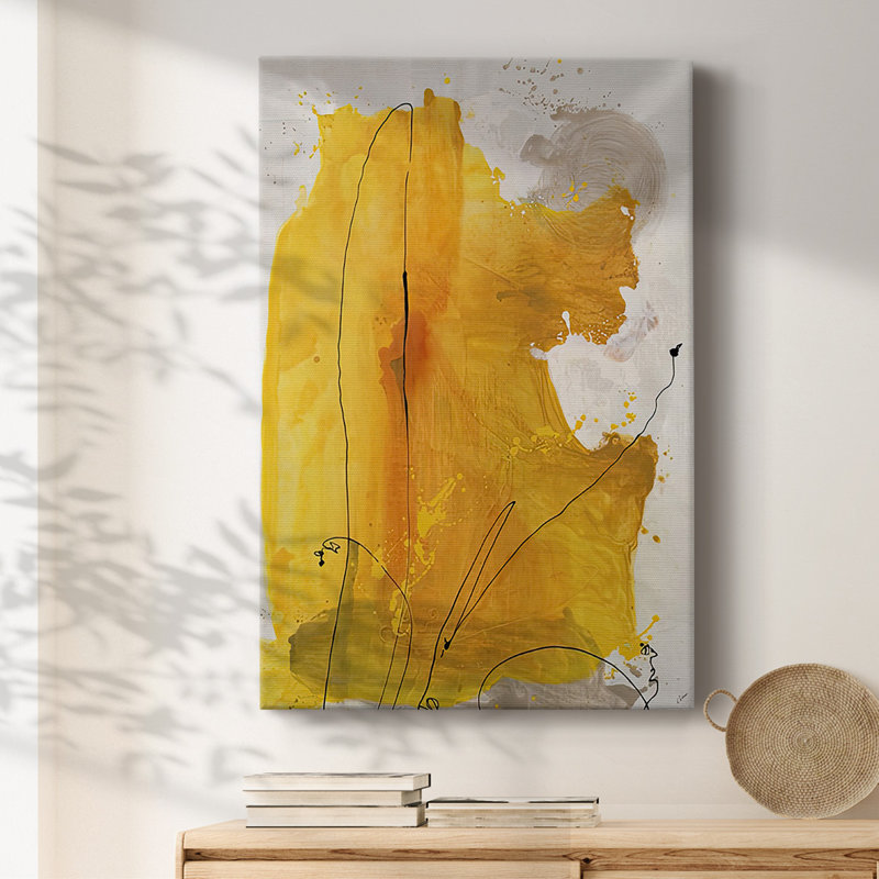 Jovial II, reproduction d'art sur toile, H 60 po x l 40 po