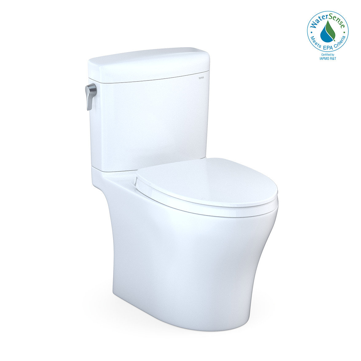 Aquia® IV Dual-Flush 2-Piece Elongated Toilet, 1.28