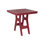 Table carrée 33 po Tierney