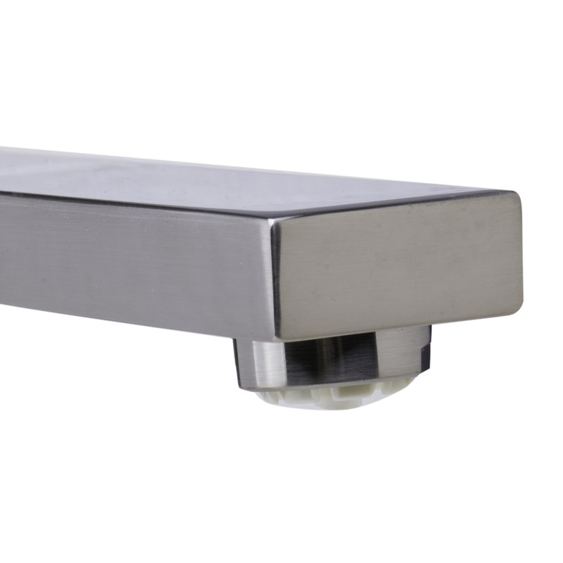 Wall Tub Spout, Brushed Nickel