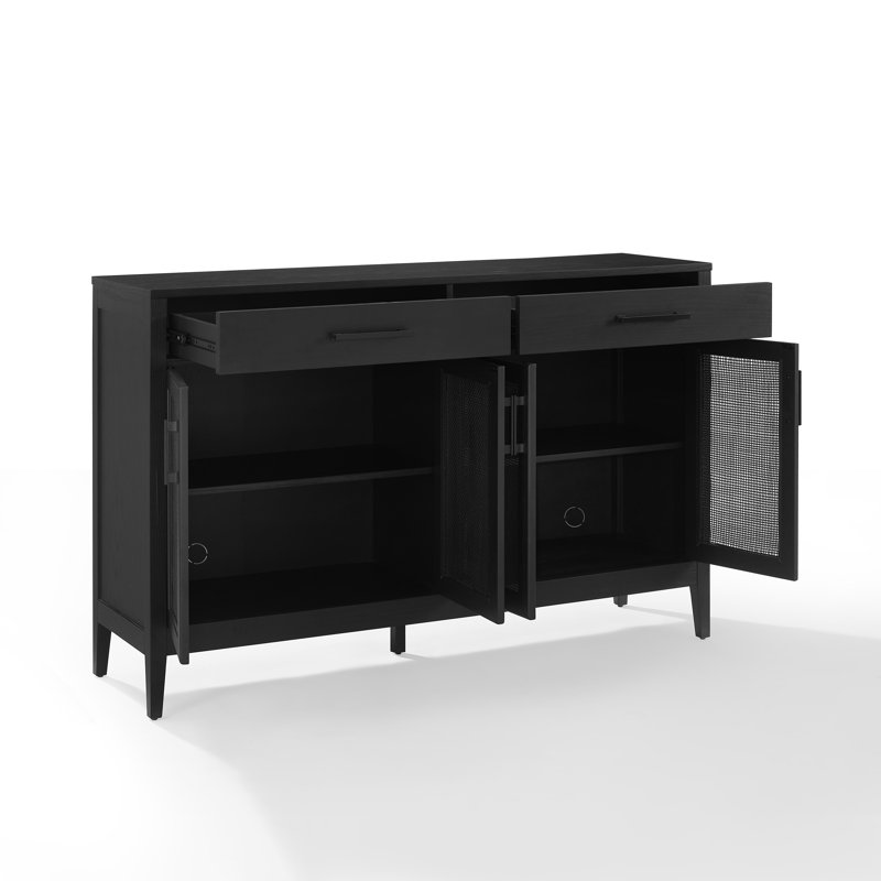 Arnfinnur 56'' Sideboard, Black