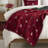 Cozy Holiday Reversible Textured Throw & Decorative Accent Pillows