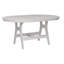 Berlin Gardens Harbor Tropical Aruba Blue 64″ Oblong Dining Table-1037312014