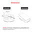 Chaise pliante grise