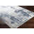 Cosey Abstract Navy/Gray Area Rug-921573005
