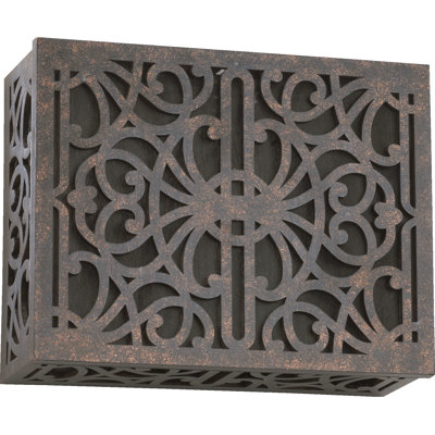 Surface Mount Door Chime Grill in Toasted Sienna