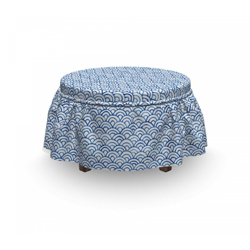 Ottoman Slipcover