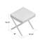 Jezebel Acrylic Accent Stool