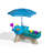 Step2 Spill and Splash Seaway Kids Water Table with Umbrella