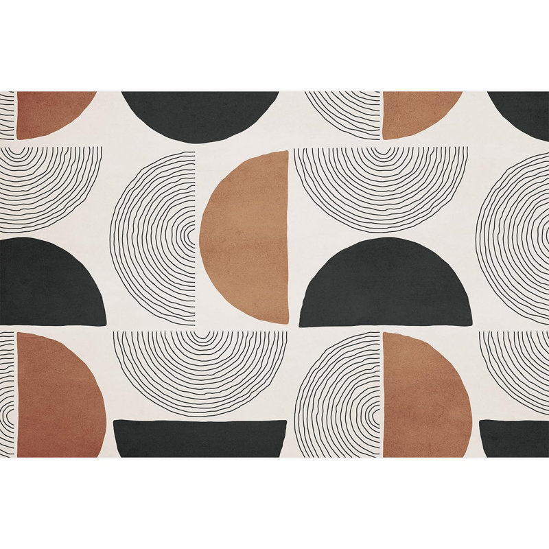 Peel & Stick Geometric Border, 96" L x 144" W