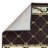 Omri Geometric Tufted Brown Area Rug